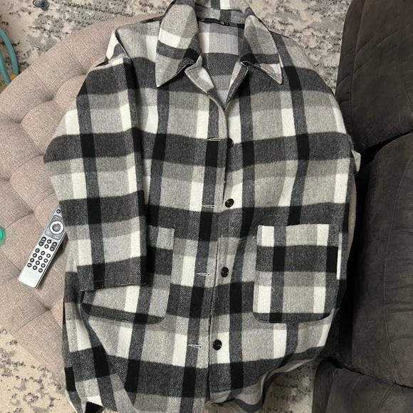 Plaid jacket - Picture 1 of 1
